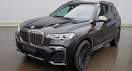 Hamann aerodynamic body kit for BMW X7 G07 2019-2023