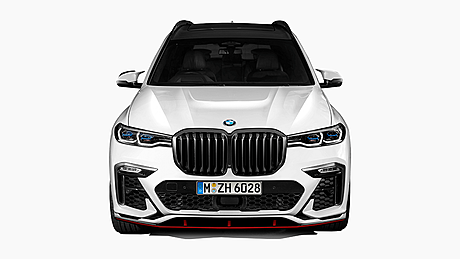 Front Bumper Lip Spoiler v1 Renegade Design Punisher Light BMW G07 X7 2019-2023
