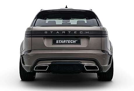 Rear Bumper Diffuser with Attachments Startech LY-400-00 Range Rover Velar (Original, Germany)