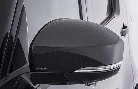 Mirror caps (carbon) Startech LG-700-30 for Land Rover Discovery 5 (original, Germany)