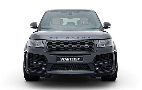 Front Bumper With LED Optics & Fog Lights Startech LG-220-00 Range Rover 4 Restyling 2018-2021
