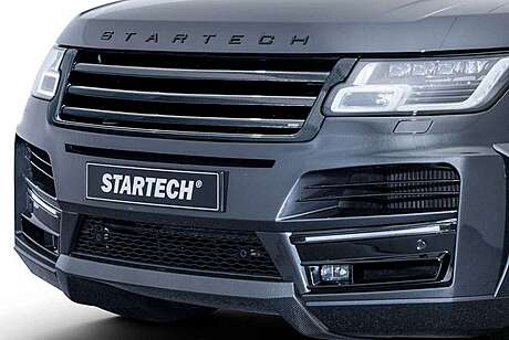 Radiator Grille (Carbon) Startech LG-720-20 Range Rover 4 Restyling 2018-2021