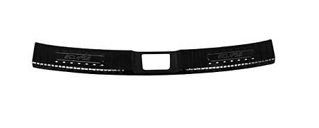 Trunk Sill Protector, Black Steel, with Logo Mitsubishi Eclipse Cross 2018-2023