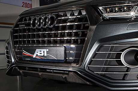 Full carbon package ABT 4M008006100 for Audi Q7 2015-2020 (original, Germany)