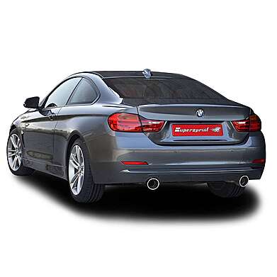 Exhaust System Superspint BMW F32 LCI Coupè 420i 2.0T (B48 184 Hp) 2016 ->