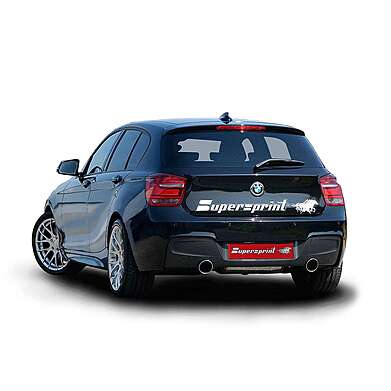 Exhaust System Superspint BMW F20 / F21 M135i (320 Hp) 2012 -> 2014 (with valve)