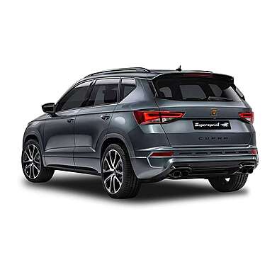 Exhaust System Superspint CUPRA ATECA 4Drive 2.0 TFSI (300 Hp - models with GPF) 2019 ->Twin Pipe System (with valve)