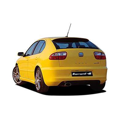 Exhaust System Superspint SEAT LEON 1.8i Turbo "Cupra R" (210 - 225 Hp) '02 ->'05
