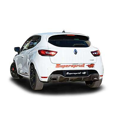 Exhaust System Superspint RENAULT CLIO IV RS EDC 1.6i Turbo (200 Hp) 2013 -> 2016