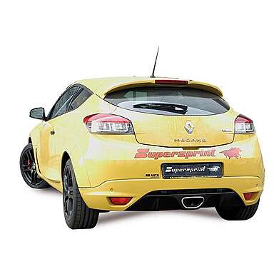 Exhaust System Superspint RENAULT MEGANE III Coupé 2.0 RS (250 Hp) 2010 ->