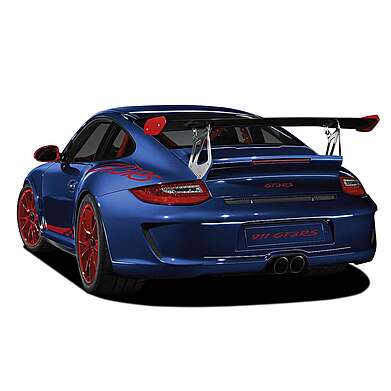 Exhaust System Superspint PORSCHE 997 GT3 RS 3.8i (450 Hp) 2009 -> 2011