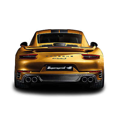Exhaust System Superspint PORSCHE 991 Turbo S Exclusive Series 3.8i (607 Hp) 2017 ->