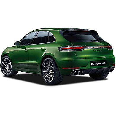 Exhaust System Superspint PORSCHE MACAN Turbo 2.9L V6 (440 Hp - models with GPF) 2019 -> (with valve)