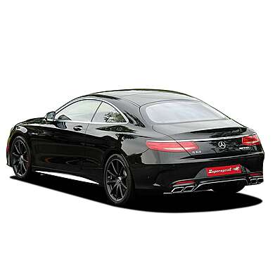 Exhaust System Superspint MERCEDES C217 S 63 AMG 5.5i V8 Bi-Turbo (M157 - 585 Hp) 2015 -> 2017 (with valve)