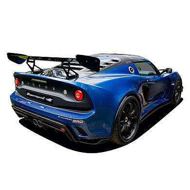 Exhaust System Supersprint LOTUS EXIGE Cup 380 2017 -> (with valve)