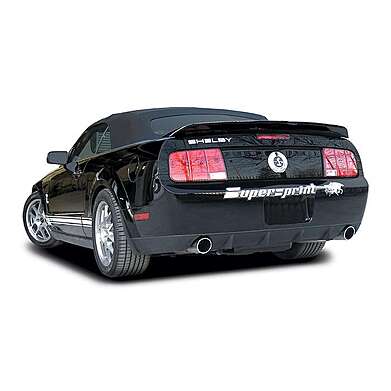 Exhaust System Supersprint FORD MUSTANG Shelby GT500 5.4i V8 Supercharger (507Hp) Coupè / Cabrio '06 -> '09