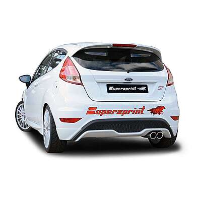 Exhaust System Supersprint FORD FIESTA ST 1.6T (182 Hp) '13 ->