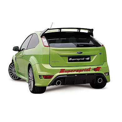 Exhaust System Supersprint FORD FOCUS RS 2.5i Turbo (305 Hp) '09 ->
