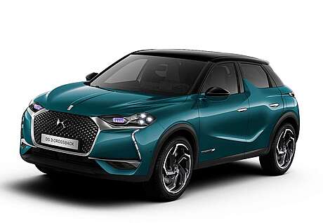 Exhaust System Supersprint CITROËN DS3 Crossback 1.2i T - Pure Tech (130 Hp - models with GPF ) 2020 ->