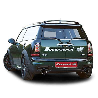 Exhaust System Supersprint MINI Cooper S Clubman JCW 1.6i Turbo (211 Hp) 2008 -> 2014