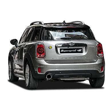 Exhaust System Supersprint MINI F60 Cooper SE Countryman ALL4 Hybrid 1.5T (B38X Engine - 224 Hp - models with OPF) 2019 ->