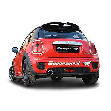 Exhaust System Supersprint MINI F56 Cooper 1.5i Turbo (B38 - 136 Hp - models with OPF) 2018 ->