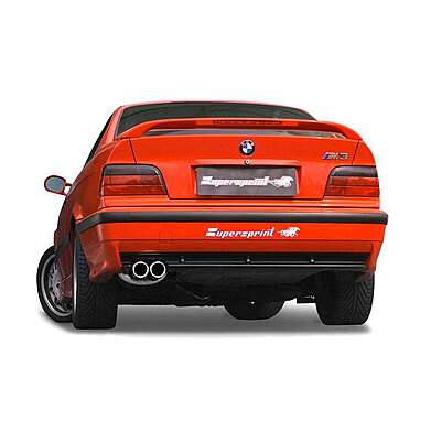 Exhaust System Supersprint BMW E36 M3 3.0i (Sedan / Coupé / Convertible) ' 93 -> ' 96