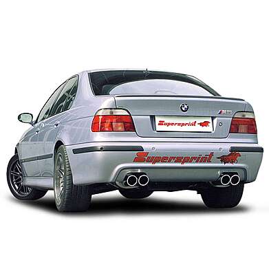 Exhaust System Supersprint BMW E39 M5 5.0 V8 '98 -> '04