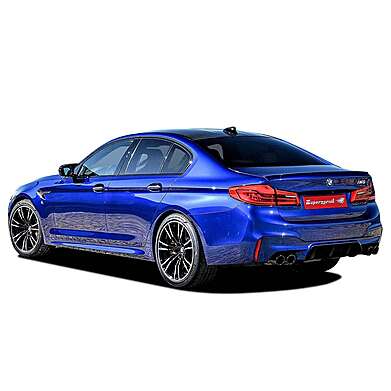 Exhaust System Supersprint BMW F90 M5 M xDrive 4.4i V8 (S63M - 600 Hp - models with OPF) 2019 -> 2020