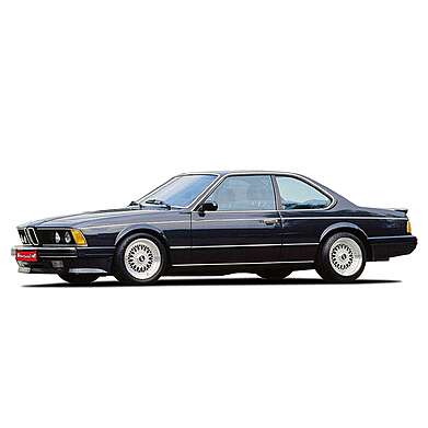 Exhaust System Supersprint BMW E24 635 CSi (M30) Kat. 6/'87 -> '89 (USA Model)