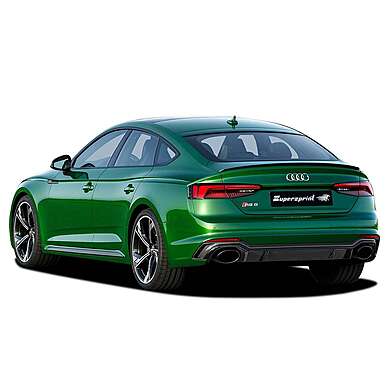 Exhaust System Supersprint AUDI RS5 Quattro Sportback 2.9 TFSi V6 (450 Hp) -> 09/2017 (with valve)
