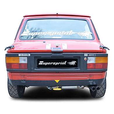 Exhaust System Supersprint Autobianchi A112 Abarth