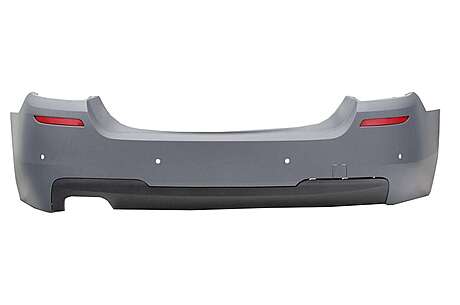 Rear Bumper suitable for BMW 5 Series F10 (2011-up) M-Technik Design