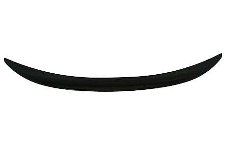 Trunk Spoiler suitable for BMW 5 Series F10 (2010-2017) M Design Piano Black