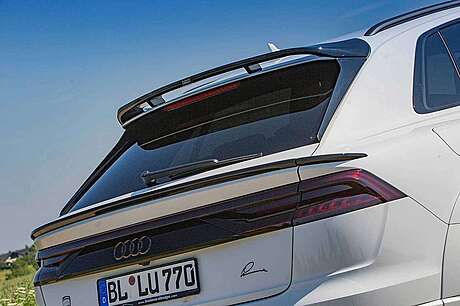 Trunk lid spoiler Lumma AU8.200.10 for Audi Q8 4M (original, Germany)