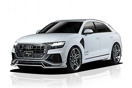 Rowen aerodynamic body kit for Audi Q8 4M (original, Japan)