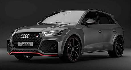 Caractere aerodynamic body kit for Audi Q5 FY (since 2017) (original, Belgium)