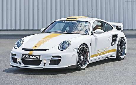 Аэродинамический обвес Hamann для Porsche 911 Turbo (997) (оригинал, Германия)