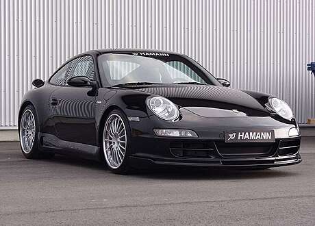 Аэродинамический обвес Hamann для Porsche 911 Carrera (997) (оригинал, Германия)