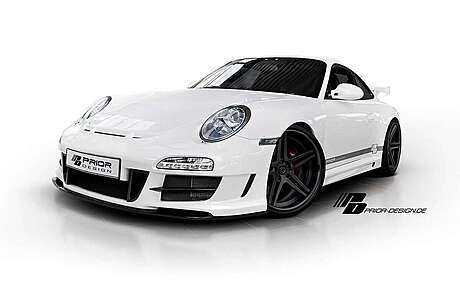 Aerodynamic body kit Prior Design for Porsche 911 (997) (original, Germany)