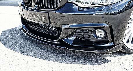 Front bumper spoiler Hamann 10032101 for BMW 4-series (F32) (original, Germany)
