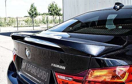 Trunk lid spoiler Hamann 10032130 for BMW 4-series (F32) (original, Germany)
