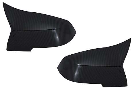 Mirror Covers suitable for BMW 1/2/3/4 Series F20 F21 F22 F23 F30 F31 F32 F33 F36 Carbon Film Hydrographic Coating