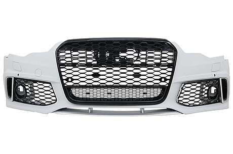 Front Bumper suitable for Audi A6 C7 4G (2011-2015) RS6 Design