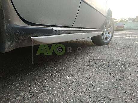 Paintable door sills for BMW X5 E53 1999-2006