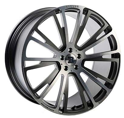 Disc Monoblock R Platinum Edition (forged) R20x10.5 Brabus for Mercedes E63 W213 restyling (original, Germany)