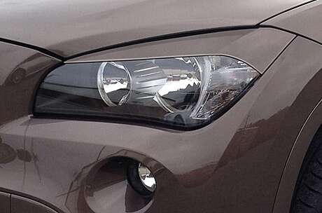 Front Headlights Eyelids RDX RDSB123 BMW X1 E84 2009-2012