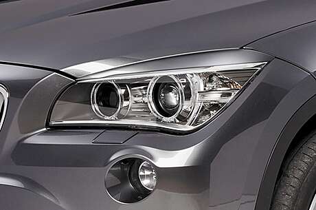 Front Headlights Eyelids CSR Automotive SB266 BMW X1 E84 LCI 2012-2015