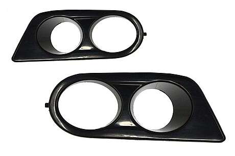 Fog Lights Air Duct Covers suitable for BMW 3 Series E46 (1998-2005) M3 H-Design