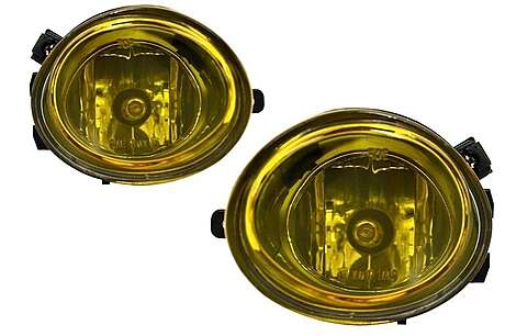 Fog Lights suitable for BMW 3 Series E46 (1998-2003) 5 Series E39 (1996-2002) Yellow